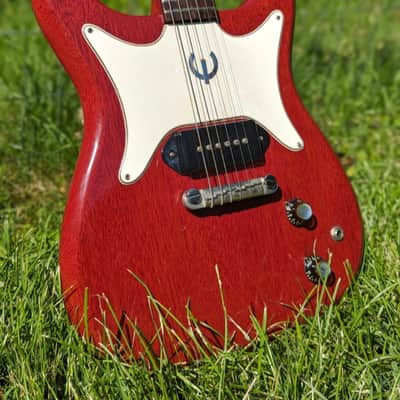 Epiphone Coronet 1963 - Vibrant Cherry Red 🍒⚡ image 2