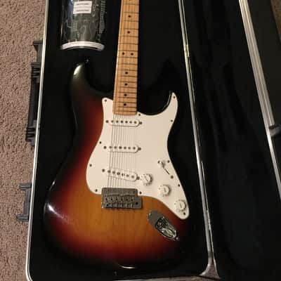 Fender Stratocaster American Standard 2008 Triburst Near Mint image 10