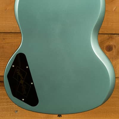 Epiphone 1964 SG Standard with Maestro Vibrola Reissue Pelham Blue image 4