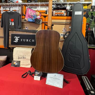 Furch Guitars VINTAGE 1 LH 1 D SR EAS VTC Lefty/Zurdos/Gaucher (CUSTOM ORDER) UNIQUE IN WOLRD image 11