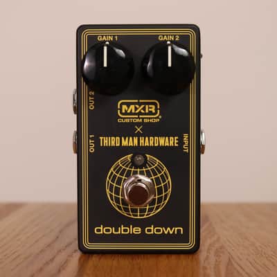MXR Third Man Hardware Double Down 2022 - Present - Black image 1