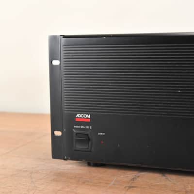 ADCOM GFA-555 II 2-Channel Power Amplifier CG002GE image 3
