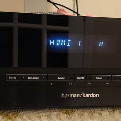 Harman Kardon Harman Kardon® AVR 700 audio/video receiver 2020 - Black image 1