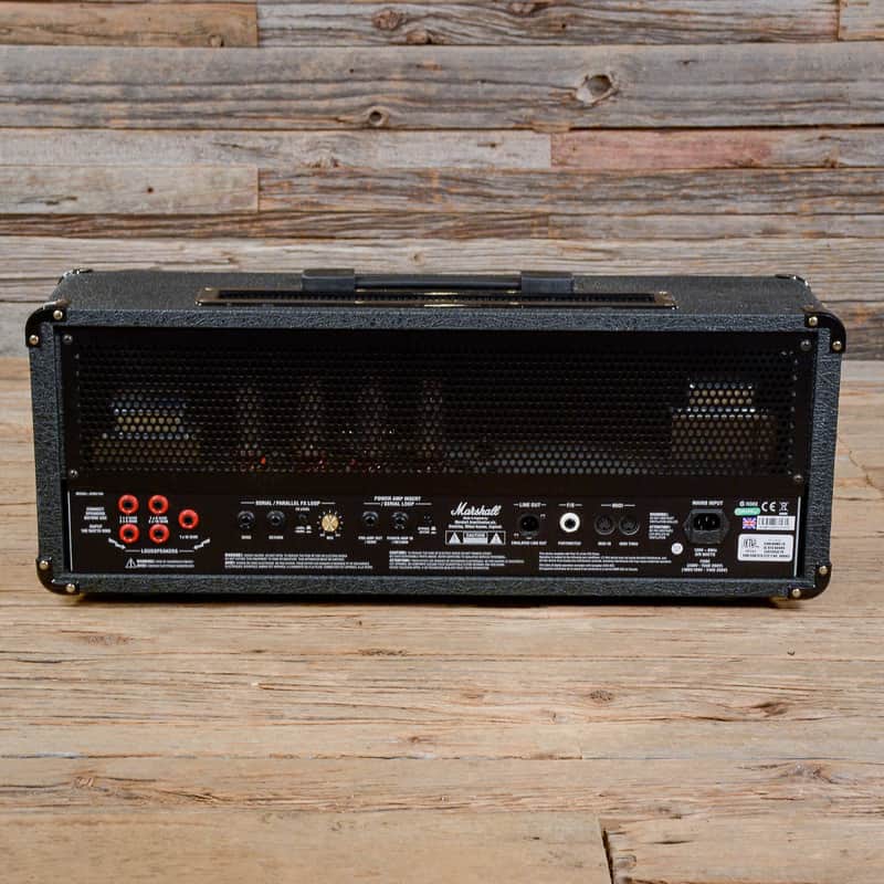 Marshall JVM210H 2-Channel 100-Watt Guitar Amp Head image 4