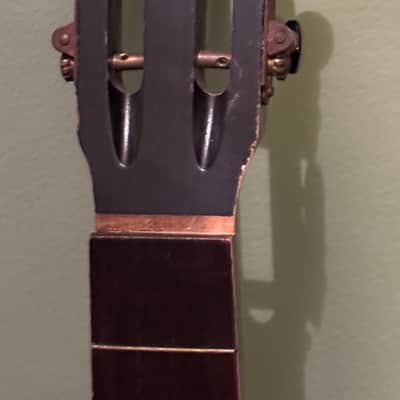 Silvertone Vintage 60's Classical Acoustic Parlor Guitar Square Neck image 3