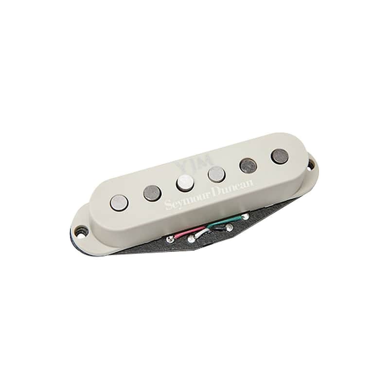 Seymour Duncan 11203-30-W STK-S10 YJM Fury Stack Bridge Pickup Off White image 1