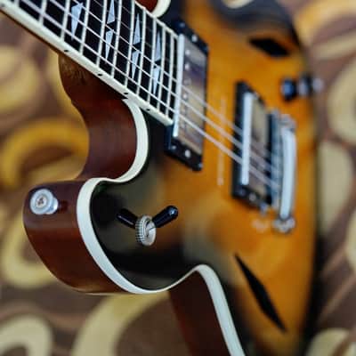 2006 GIBSON VEGAS STANDARD VINTAGE SUNBURST SEMI-HOLLOW RARE '57 CLASSIC PICKUPS image 12