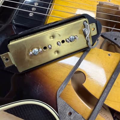 1970's Gibson ES-175T image 9