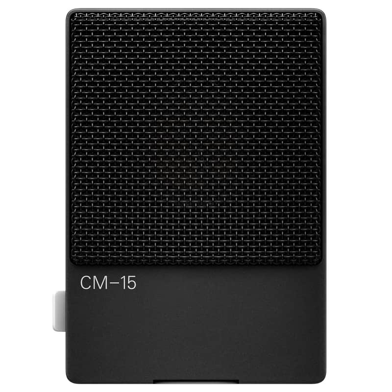 Teenage Engineering CM-15 Portable Studio Condenser Microphone - Black image 1