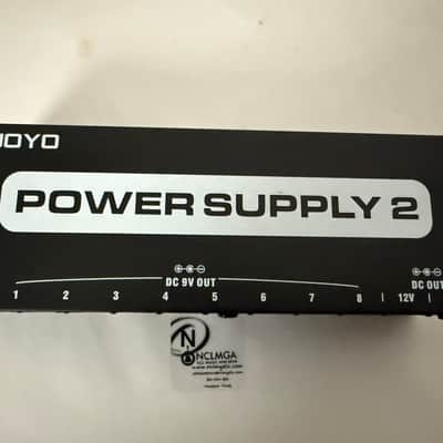 JOYO JP-02 POWER SUPPLY 2 OYO Power Supply 10 Output 9V 12V 18V Options Isolated Short-circuit Overload Protection for Effects PedalsJOYO JP02 2025 - Black image 3