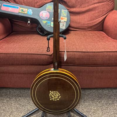 Ibanez Artist Banjo Tree of Life Model 593 1970s image 9