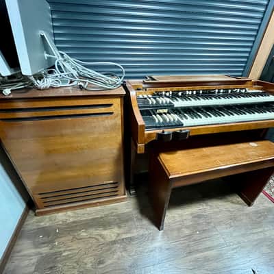 Hammond A100, Leslie 147 Bild 5