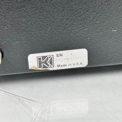 Kinergetics Incorporated KCD-20 CD Player w/ Power Supply image 11