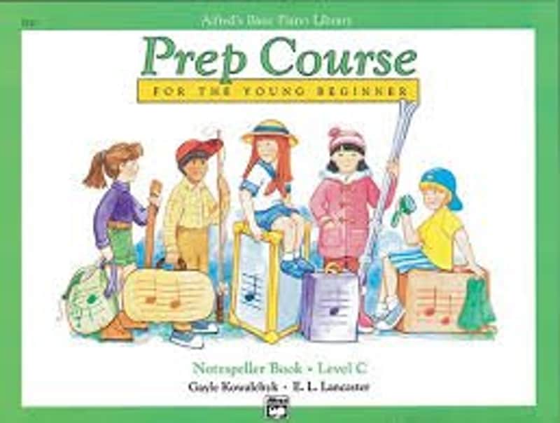 Alfred's Basic Piano Prep Course: Notespeller Book C image 1