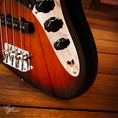 Fender American Performer Jazz Bass Sunburst 2023 image 16