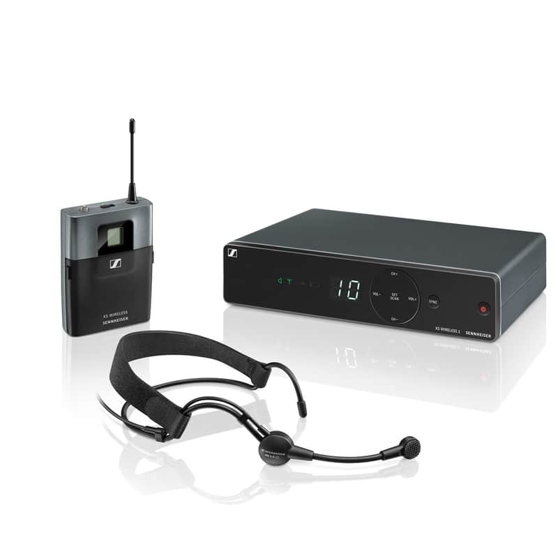 Sennheiser XSW 1-ME3 Wireless Headset Microphone image 1
