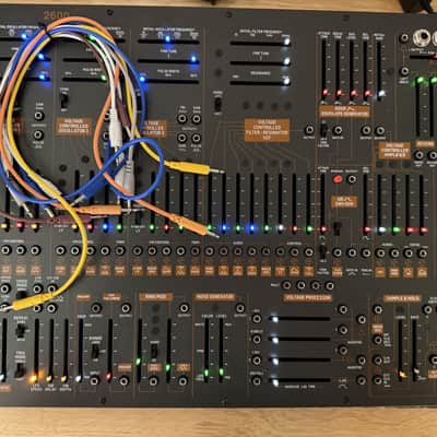 Behringer 2600 Semi-Modular Analog Synthesizer 2020 - Present - Black image 2