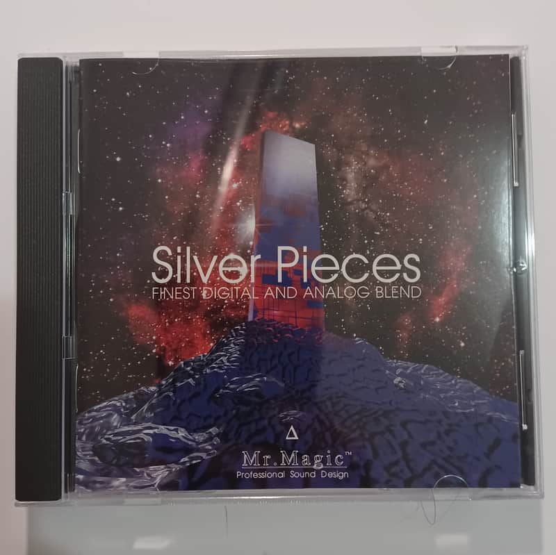 Mr Magic Silver Pieces Sample CD 1995 image 1