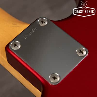 1984 Tokai Goldstar Sound Strat - Red image 14