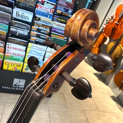 Intermediate 4/4 Violin: Strumenti a Corde 6400 Style B 2019 - Oil varnish image 17