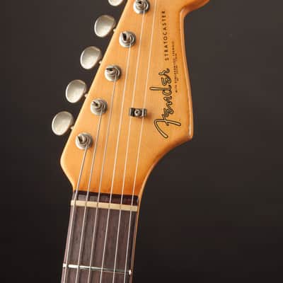 Fender Masterbuilt David Brown '60s HSS Stratocaster 2025 - Black Journeyman image 12