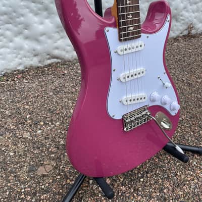 PRS SE Silver Sky 2022 - 2023 - Dragon Fruit image 4
