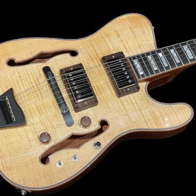 Maxey Archtop Lark Natural image 2
