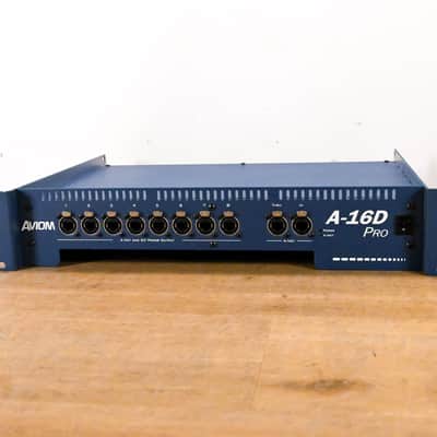Aviom A-16D Pro A-Net Distributor CG01Z3C image 1