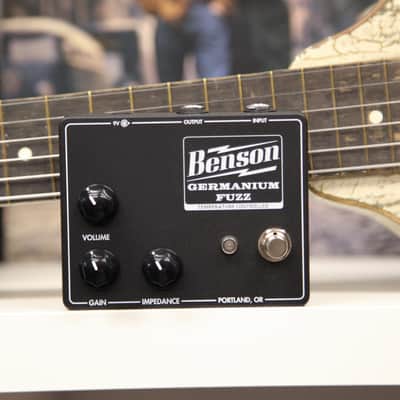Benson Amps Fuzz Germanium *Authorized Dealer* image 1