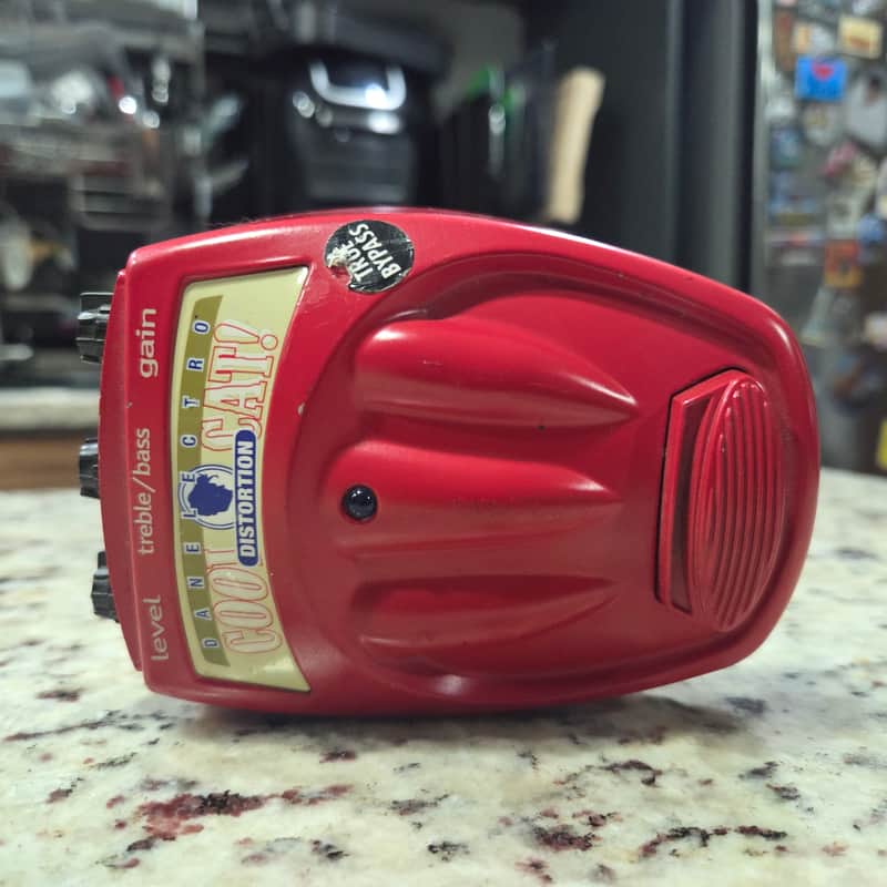 Danelectro Cool Cat Distortion