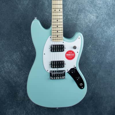 Squier FSR Sonic Mustang HH Sonic Blue image 3