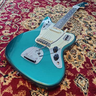 *NEW IN BOX* 2026 Fender Japan FSR Traditional 60s Jaguar Sherwood Green Metallic with Matching Headstock, Alder Body, MIJ JD26 image 4