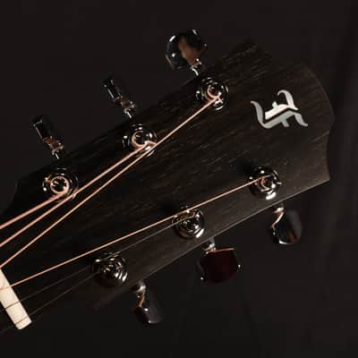 2025 NEW NECK Furch Blue Deluxe Gc-CM a Western Red Cedar / African Mahogany with Case CNR SYSTEM ACTIVE 580 image 4