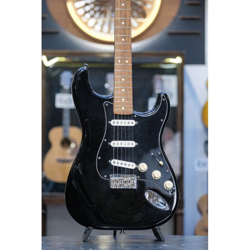 1982 Fender ´Dan Smith´´ Stratocaster Hardtail black´ image 1