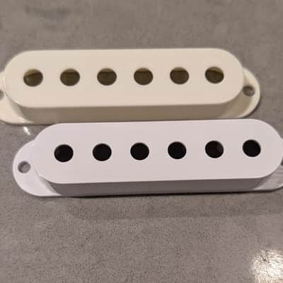 Suhr V60 Low Peak Single Coil Pickup Set 2010s - White/parchment image 3