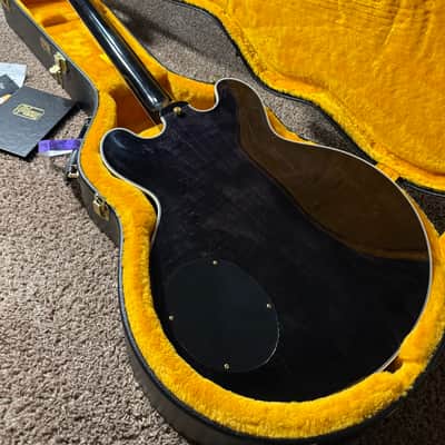 Gibson 2021 Custom Shop BB King Lucille Legacy - Transparent Ebony image 16