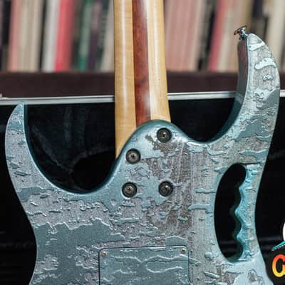 Ibanez JEM90HAM Steve Vai Signature 1998 Blue-Green Metallic Texture -VIDEOSOON- imagen 21