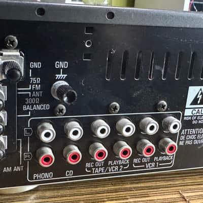 Technics SA-R177 Quartz AM/FM Stereo Receiver Tested Japan image 9