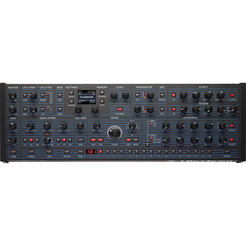 Oberheim TEO-5 Desktop 5-Voice Synthesizer image 1