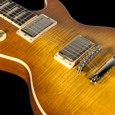 2018 Gibson Les Paul Traditional Flame Top ~ Honey Burst image 4