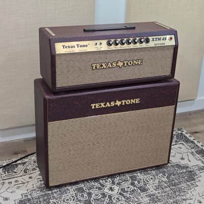 Texas Tone XTM45 2025 - Burgundy Snakeskin and Gold image 5