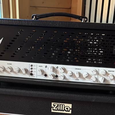 Peavey invective 120 Misha Mansoor Signature 3-Channel 120-Watt Guitar Amp Head 2017 - Present - Black image 3