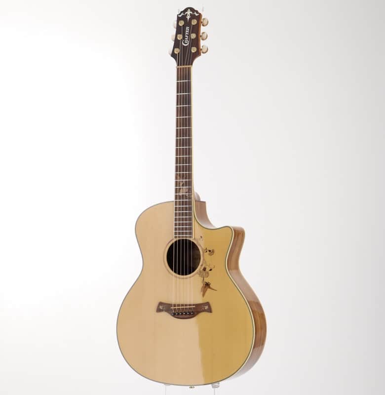 Crafter TB-ROSE エレアコ Crafter 32nd Anniversary Twin Birds ROSE