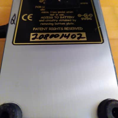 Real McCoy Custom Joe Walsh Signature Wah 2010s - Blue image 5