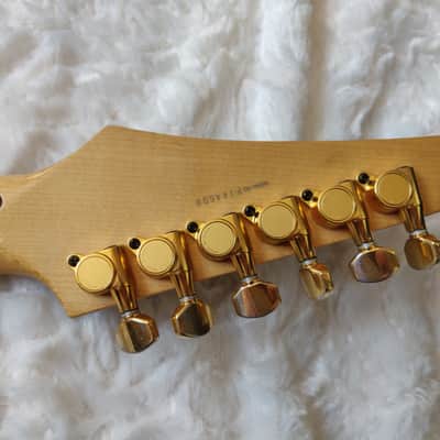 1991 Ibanez RG570 Limited Edition 70th anniversary Amethyst burst image 8