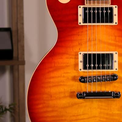 Gibson Les Paul Standard Plus - Rosewood Fingerboard, Heritage Cherry Sunburst image 4