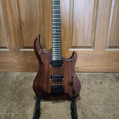 Kiesel Osiris Headless Electric Guitar USA 2021 - Lava Stain image 1