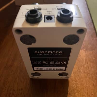 Universal Audio Evermore Studio Reverb 2023 - Present - Cream image 2