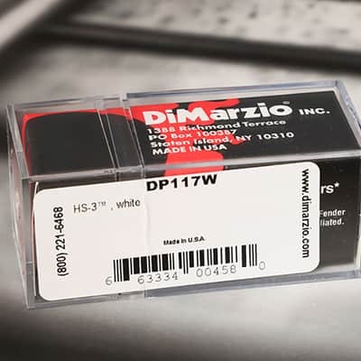 DiMarzio DP117W HS-3 Stratocaster Pickup - White imagen 2