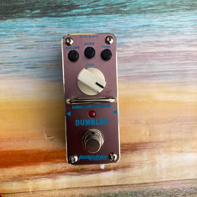 Tomsline Dumbler dumble style overdrive distortion Effect Pedal boost Tom’sline Tom’s line - Metallic image 1